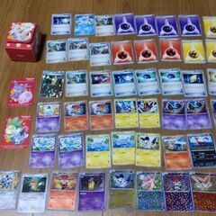 ポケモンカードゲームセット（カード178枚）の画像