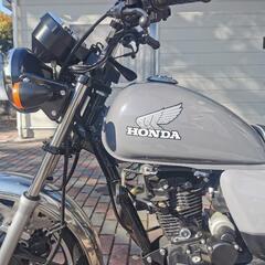 HONDA  LY125Fi 低走行 の画像