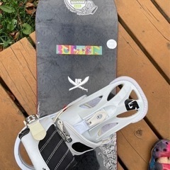 【ケース付き】 BURTON DEUCE 147cm バートンの画像