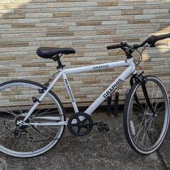 中古自転車 6段変速 26インチ ライト無し 整備済み 防犯登録対応 町田市 相模原市 SO154
