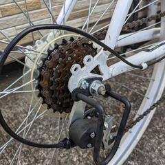 中古自転車 6段変速 26インチ ライト無し 整備済み 防犯登録対応 町田市 相模原市 SO154