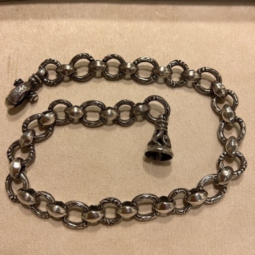 ロンワンズ　サイフ付き　シルバーアクセサリー