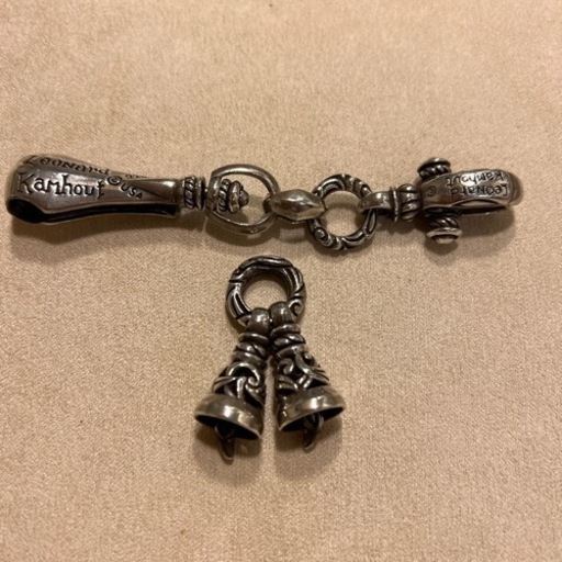 ロンワンズ　サイフ付き　シルバーアクセサリー