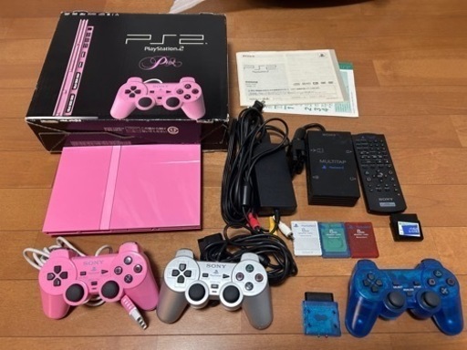 プレイステーション2セット【限定色】