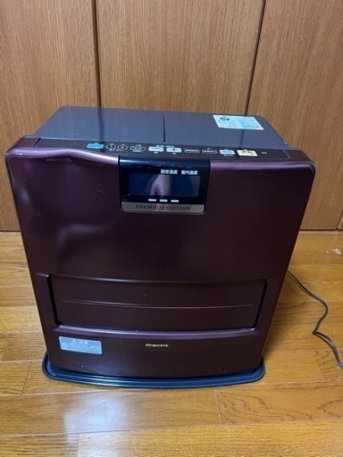 コロナ石油ファンヒーターFH-WX3410BY/2010年製/上位機種