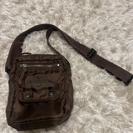 DIESELショルダーバック