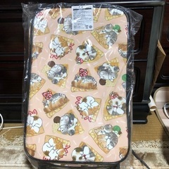 【全品500円】mofusand キャリーケース　クレープにゃん