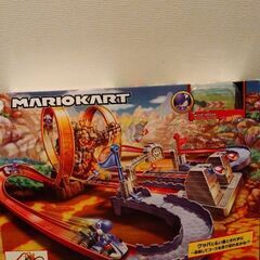 Hot Wheels　ホットウィール　マリオカート　クッパ城から...