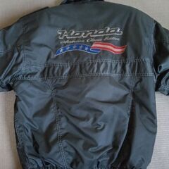 ライダースジャンパー　ダブル　2度と出ないお宝ジャンパー ライダース レブル REBEL NC NT GB CB CL V-TWIN アメリカン　ホンダ　Mサイズの画像
