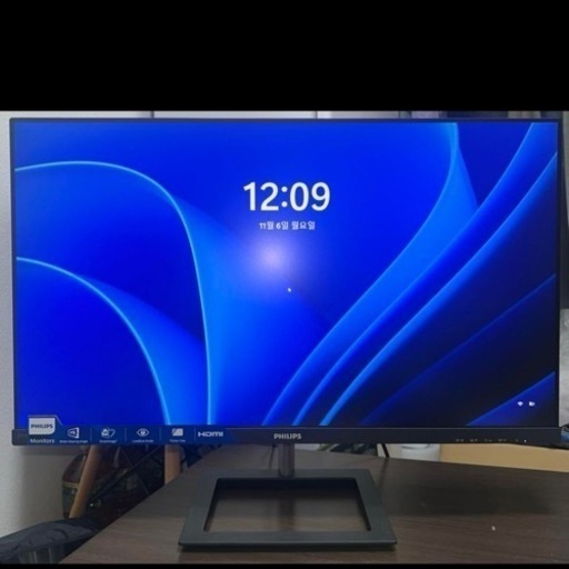 PHILIPS モニターディスプレイ 271E1D/11 (27インチ)