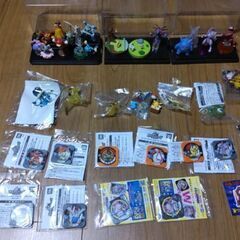 ポケモンフィギュアいろいろの画像