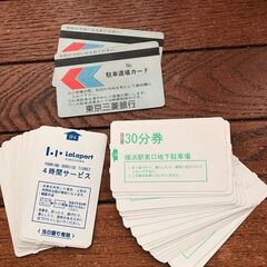 ∞∞ 横浜駅東口地下駐車場30分券25枚 ∞∞