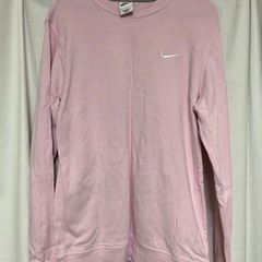 NIKE トレーナー　L ピンク