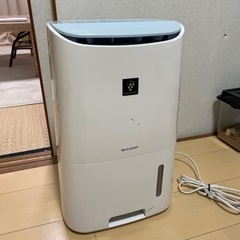 シャープ　衣類乾燥除湿機　CV-F71