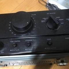 パナソニック　アンプ　su-vx50 作動未確認の画像