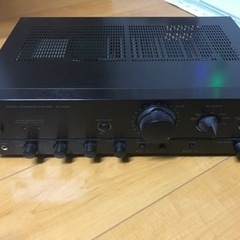 パナソニック　アンプ　su-vx50 作動未確認