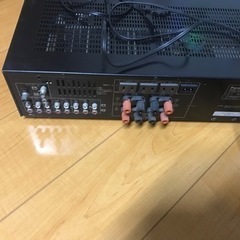 パナソニック　アンプ　su-vx50 作動未確認の画像
