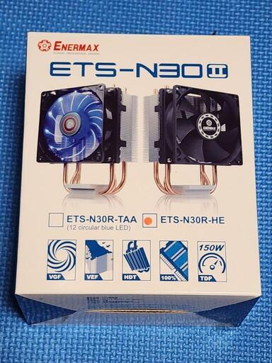 【新品未使用】値下げしました‼️CPUクーラー 空冷 ENERMAX ETS-N30R-HE