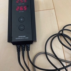 NISSO シーパレックス V-1000 サーモスタット 楽天市場】シーパレックス V-1000 サーモスタット : ディスカス専門店 DISC