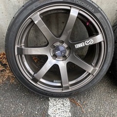 タイヤ・ホイール ENKEI PF07 Yokohama ADVAN NEOVA AD09 ENKEI PF07 ヨコハマ ADVAN NEOVA AD08 17インチ - メルカリ