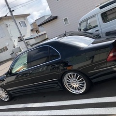 取引予定中　30後期セルシオ、ツーオーナー禁煙車、2020年製バリ溝スタッドレス、エアサス4本交換済の画像
