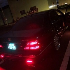 取引予定中　30後期セルシオ、ツーオーナー禁煙車、2020年製バリ溝スタッドレス、エアサス4本交換済の画像