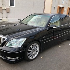 取引予定中　30後期セルシオ、ツーオーナー禁煙車、2020年製バリ溝スタッドレス、エアサス4本交換済の画像
