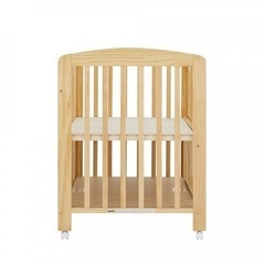 【送料込み】カトージ ベビーベッド タチベッド KATOJI／カトージ｜ベビーベッド｜タチベッド(ナチュラルF)