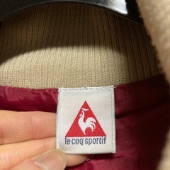 le coq sportif (ルコックスポルティフ)ボアコートの画像