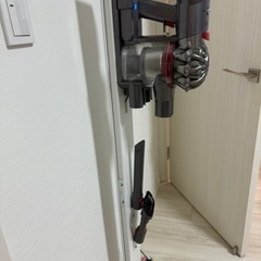 Dyson 掃除機　本体部分のみの画像