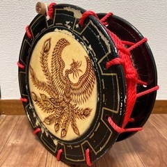 沖縄エイサー　締め太鼓の画像