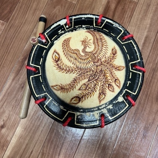 沖縄エイサー　締め太鼓