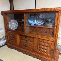 和箪笥 茶箪笥 