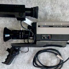 ◆取引条件あり◆動作未確認◆日立ビデオカメラVK-C700（F1...