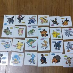 ポケモンのシール