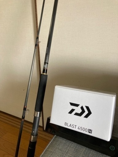 釣具　竿　ロッド　ダイワブラスト4500h&ジグキャスター106h キャスティングロッド