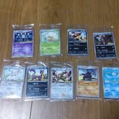 ポケモンカードゲームセット（カード178枚）の画像