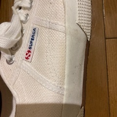 スペルガ　SUPERGA ホワイト　スニーカー　40の画像