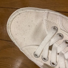 スペルガ　SUPERGA ホワイト　スニーカー　40の画像