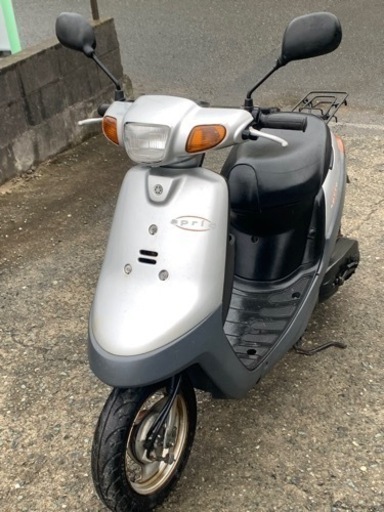 神奈川県藤沢市発。ヤマハ　アプリオSA11J 規制後2スト。フル整備済みでメーター振り切り。