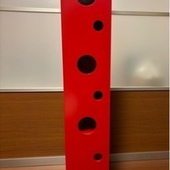 お引き取り決まりました　CDラッグ　赤色