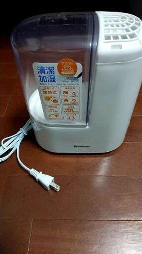 IRIS 加湿器 SHM-120R1