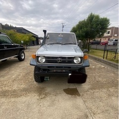 トヨタ　ランドクルーザー　70 hzj77  