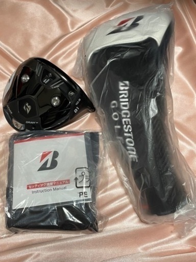 大幅値下げ！極上美品★ ブリヂストン B1 ST 10.5° ドライバー ヘッド 単体　付属品完備