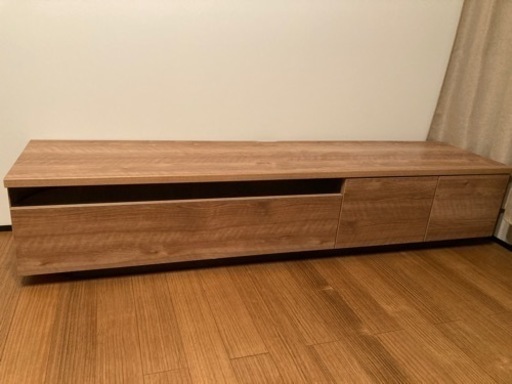LOWYA テレビ台　幅180 完成品　日本製