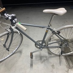 ライト付き(ライト1000円)防犯登録対応、7段変速