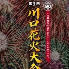 11/11(土)川口花火大会チケット２枚（購入時6,440円）