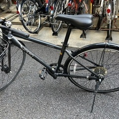 自転車中古　八千円　鍵付き