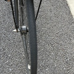 自転車中古　八千円　鍵付き