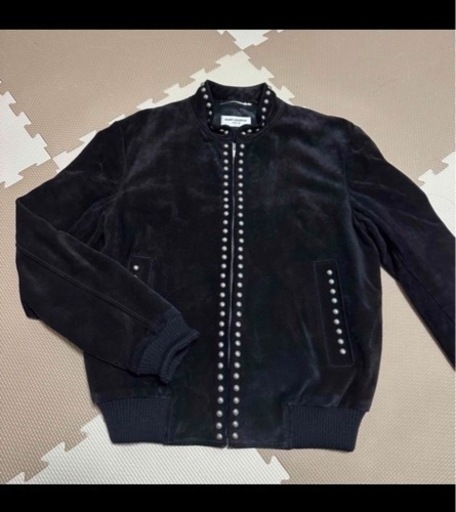 SAINT LAURENT スエードジャケット
